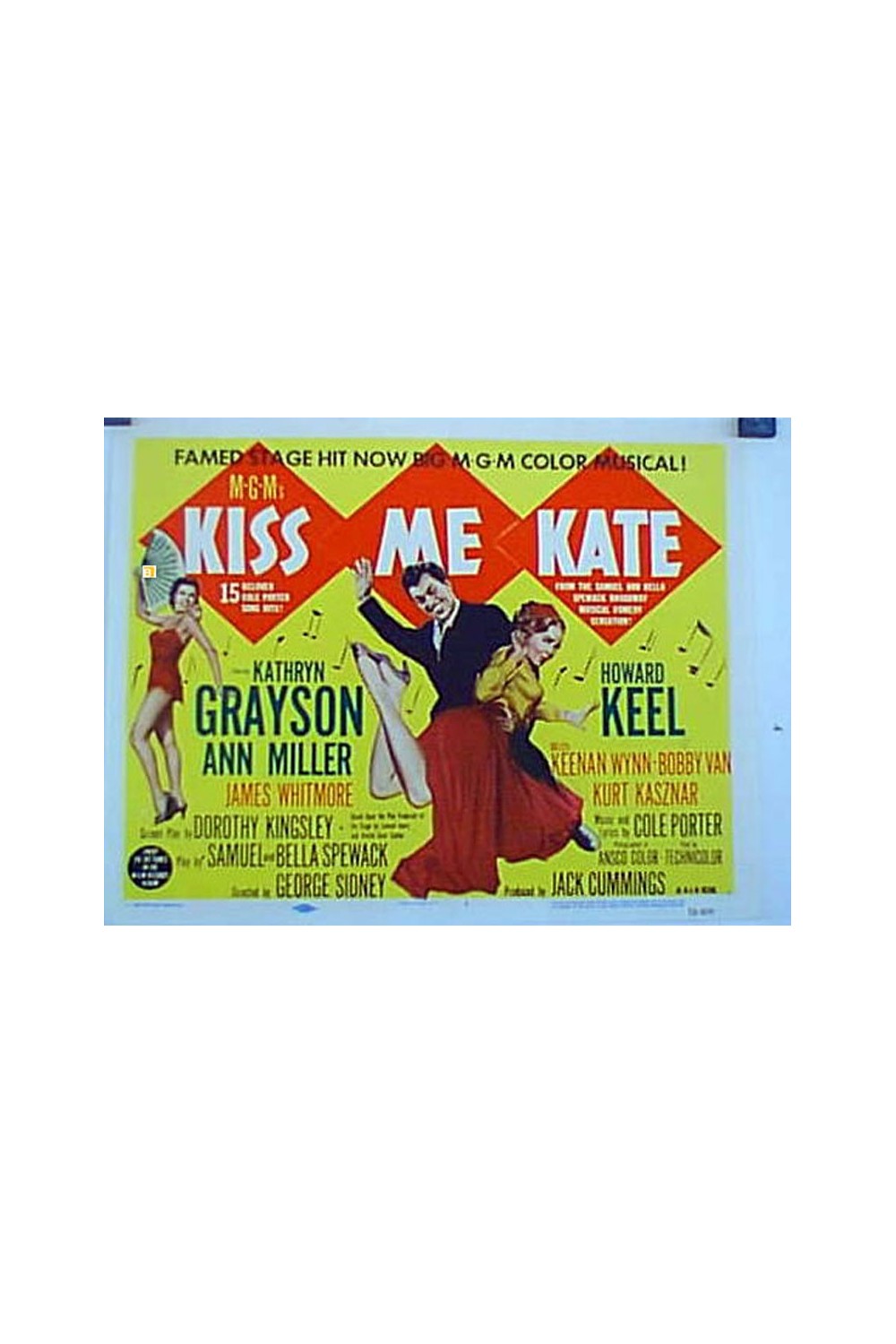 KISS ME KATE