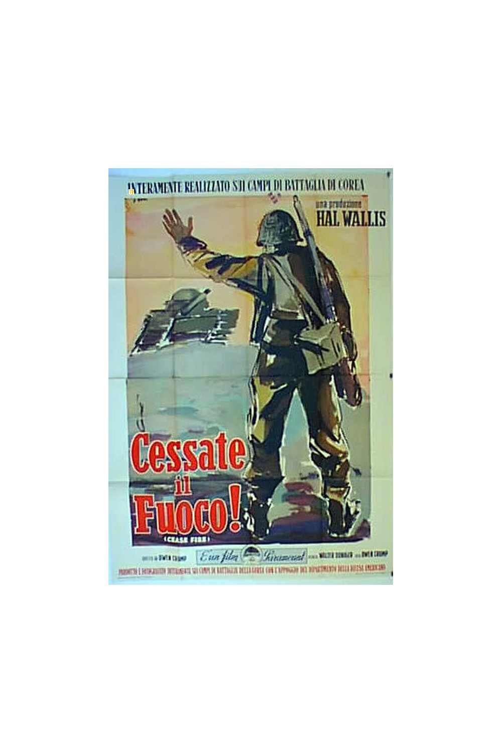 CEASE FIRE