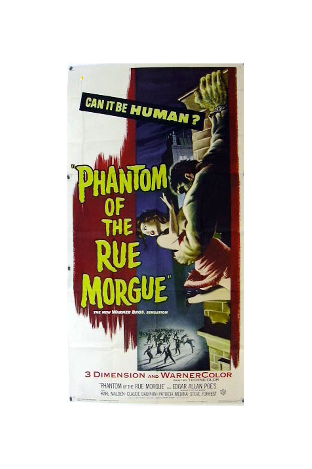 THE PHANTOM OF THE RUE MORGUE