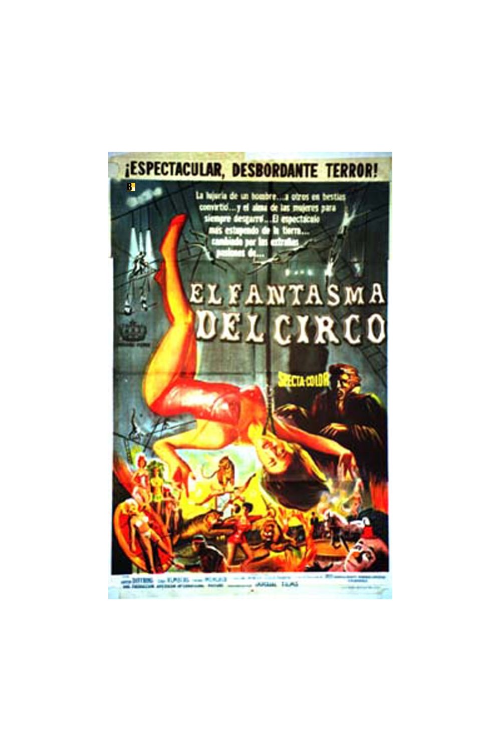 CIRCUS OF HORRORS