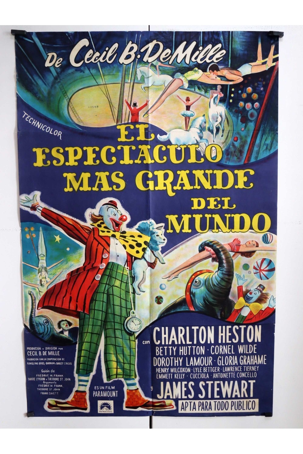 THE GREATEST SHOW ON EARTH