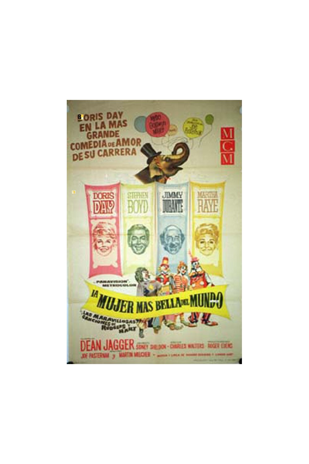 BILLY ROSE´S JUMBO