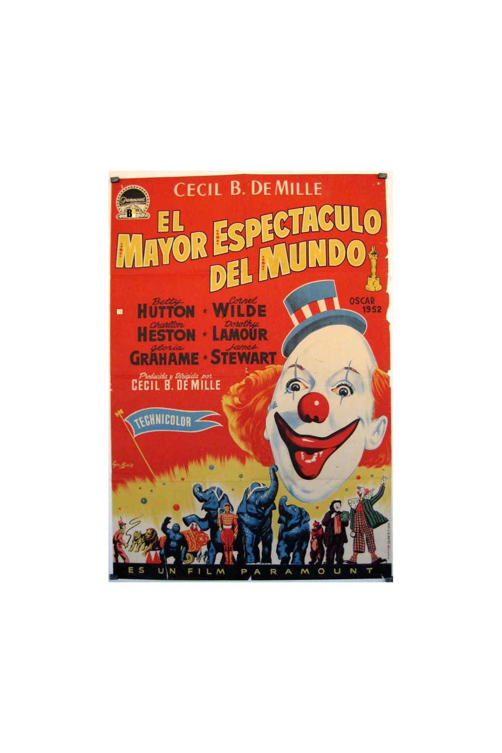 THE GREATEST SHOW ON EARTH