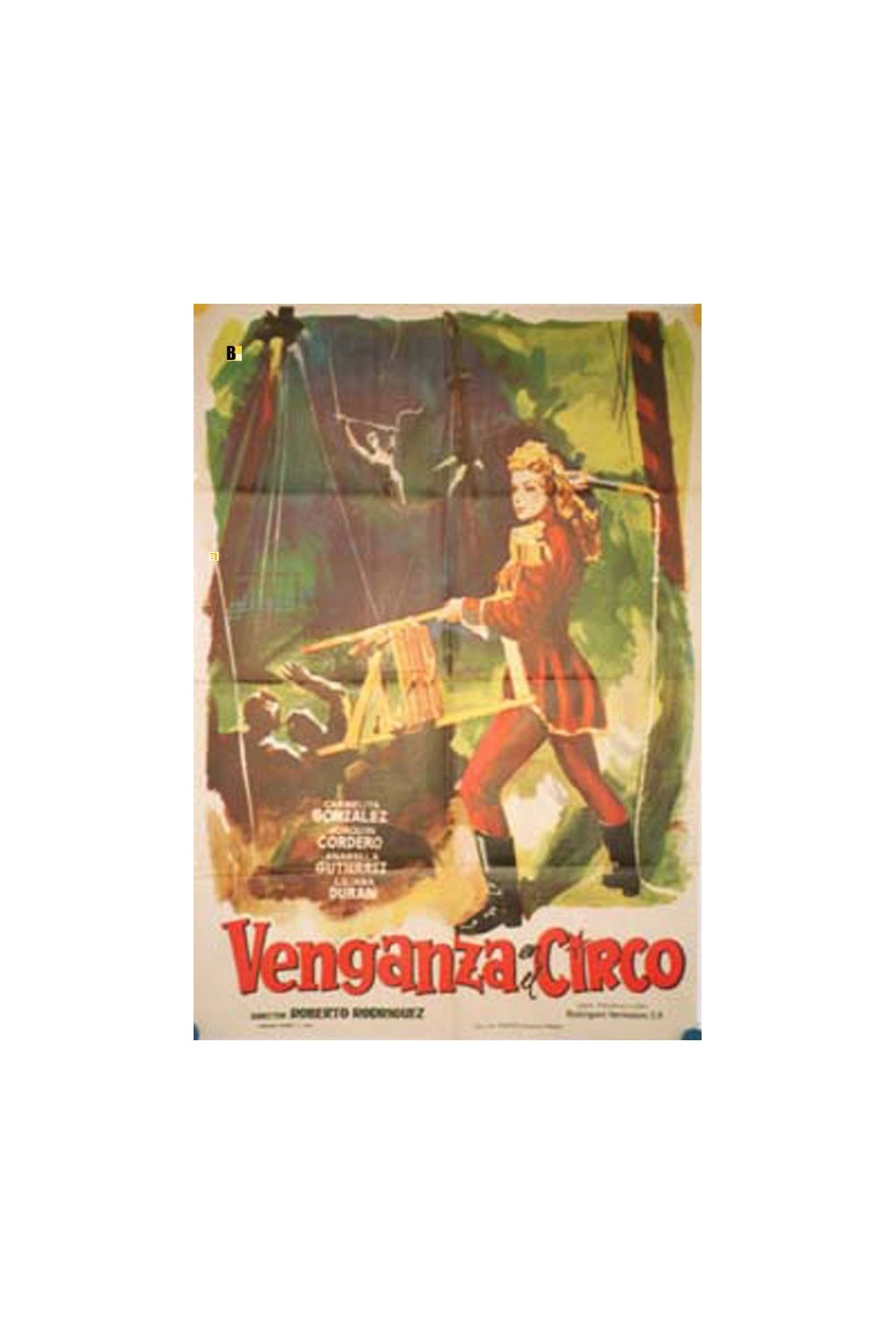 VENGANZA EN EL CIRCO