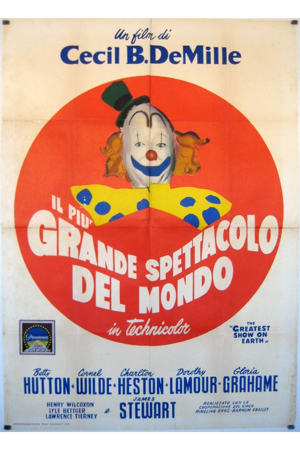 THE GREATEST SHOW ON EARTH