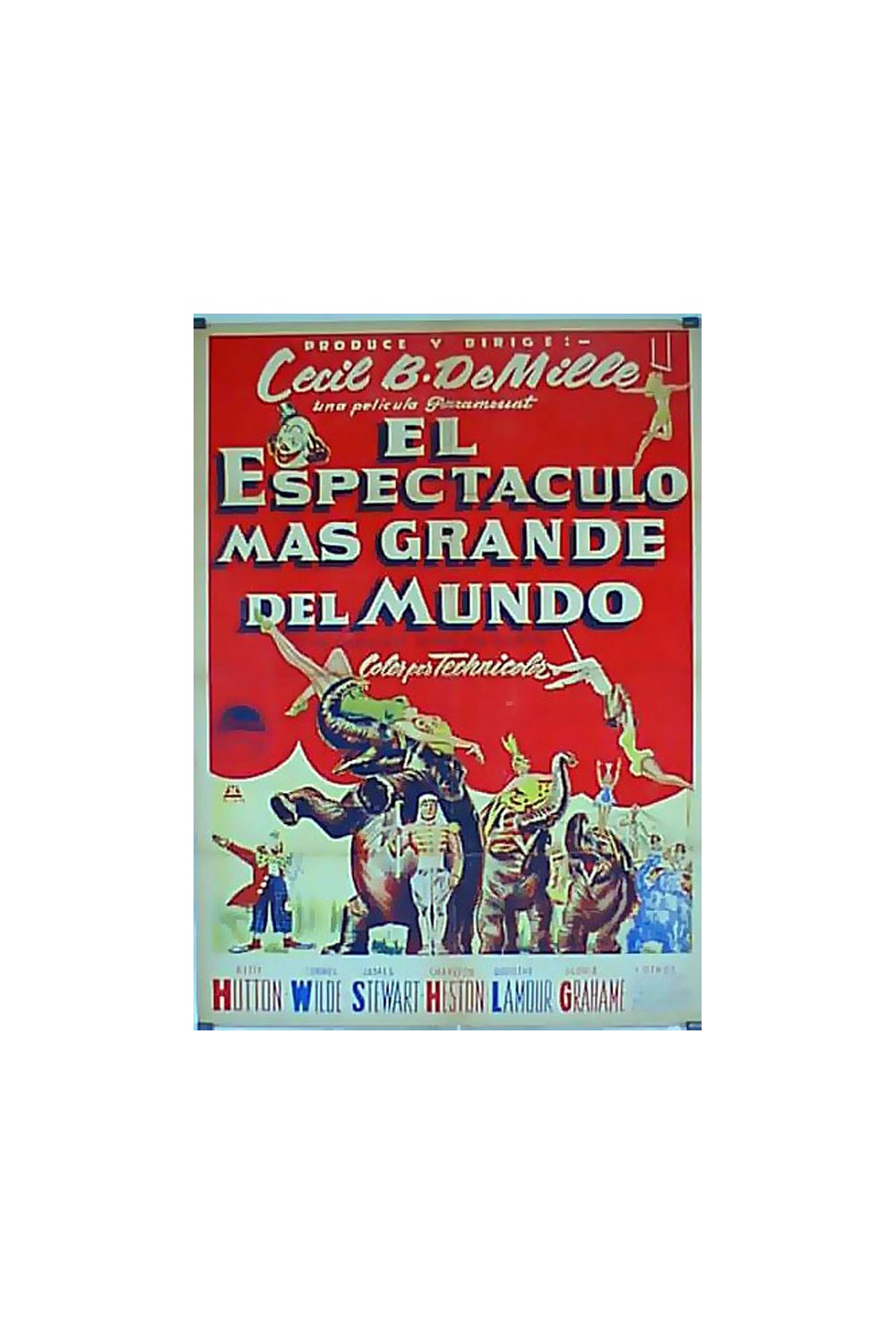 THE GREATEST SHOW ON EARTH