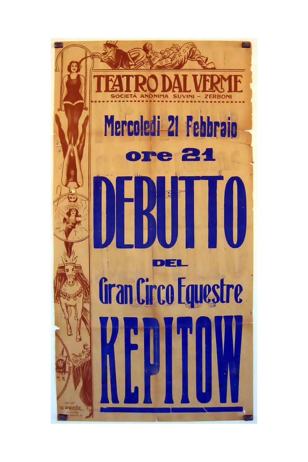 KEPITOW, GRAN CIRCO EQUESTRE