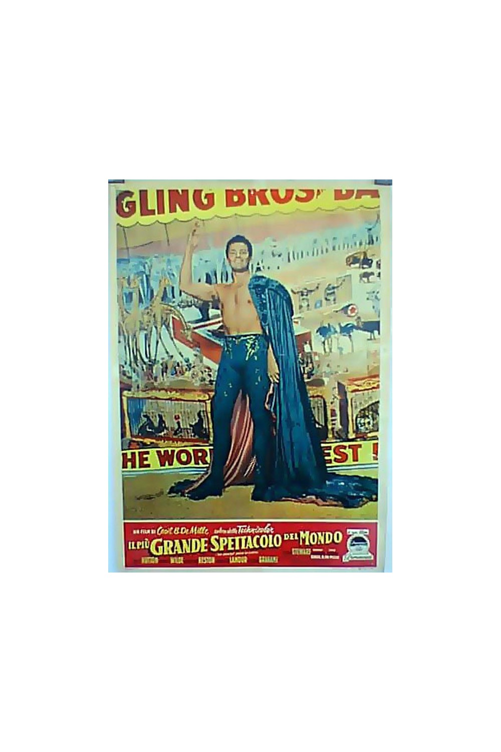 THE GREATEST SHOW ON EARTH