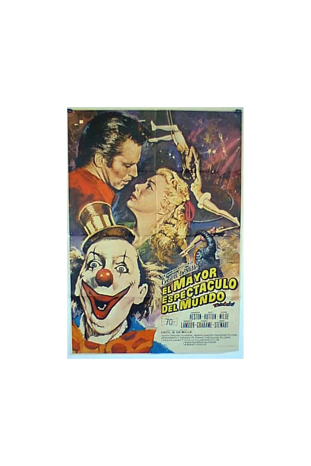 THE GREATEST SHOW ON EARTH res
