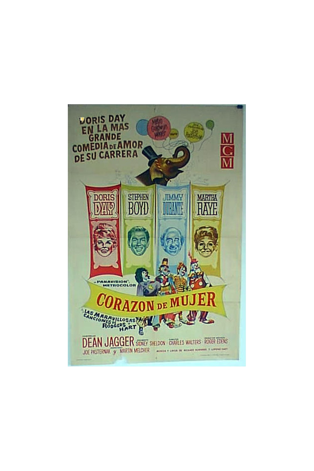 BILLY ROSE´S JUMBO