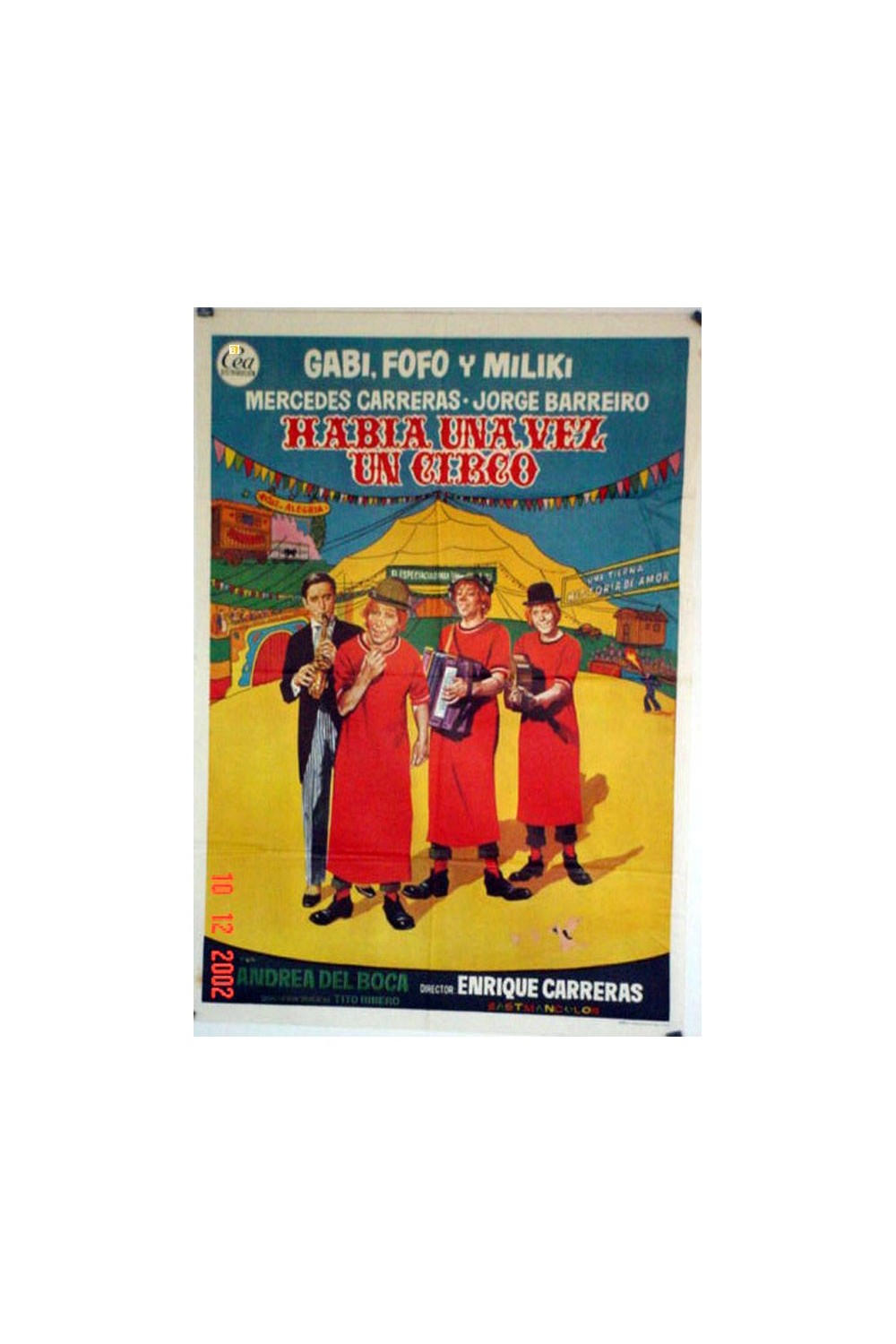 HABIA UNA VEZ UN CIRCO