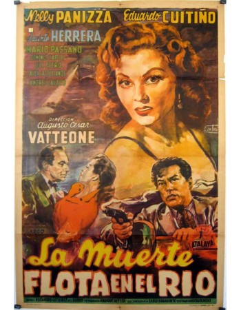 LA MUERTE FLOTA EN EL RIO