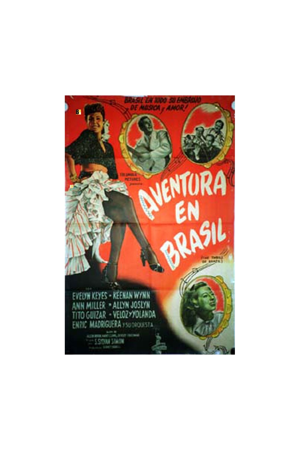 THE THRILL OF BRAZIL