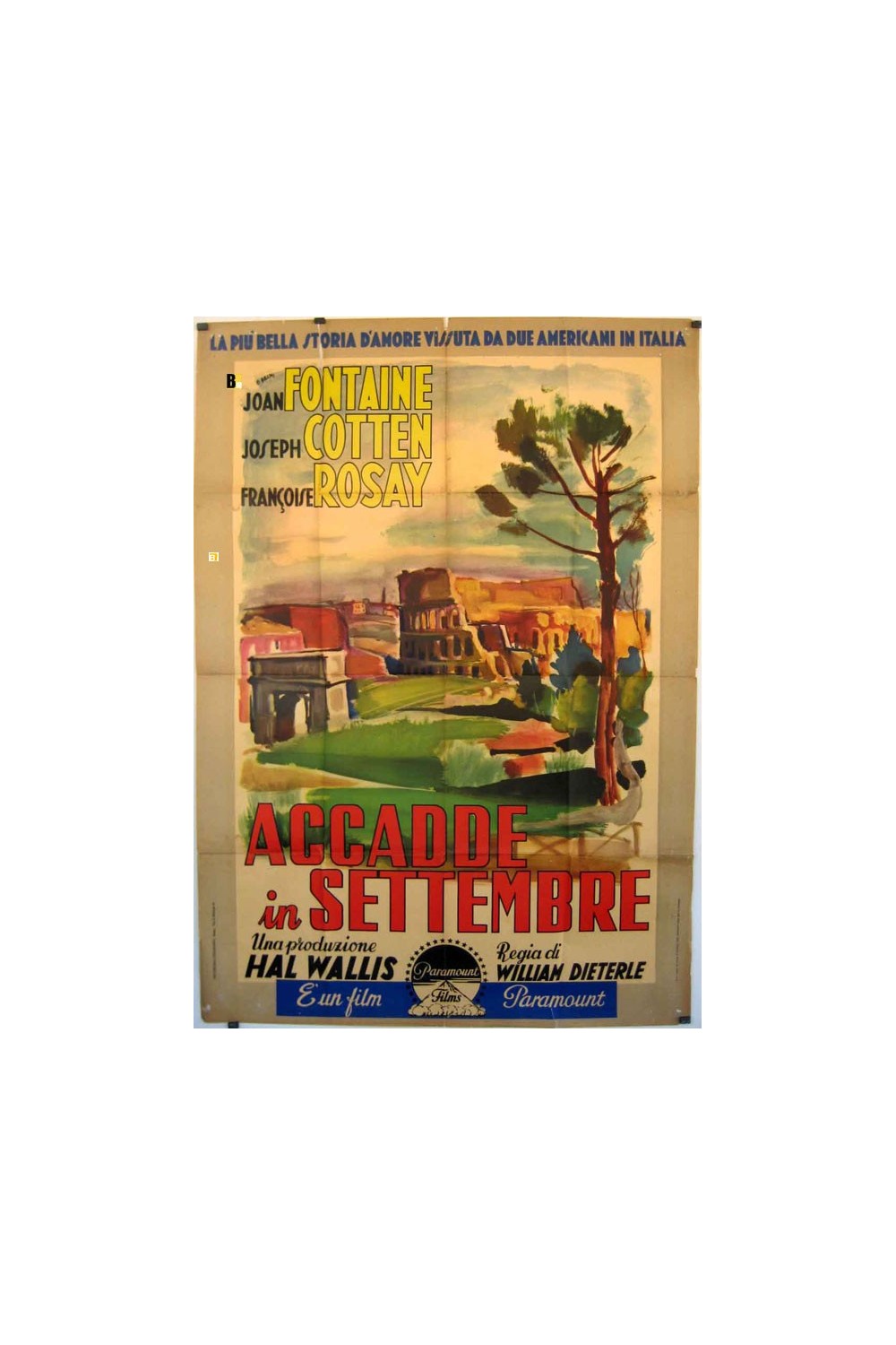 SEPTEMBER AFFAIR