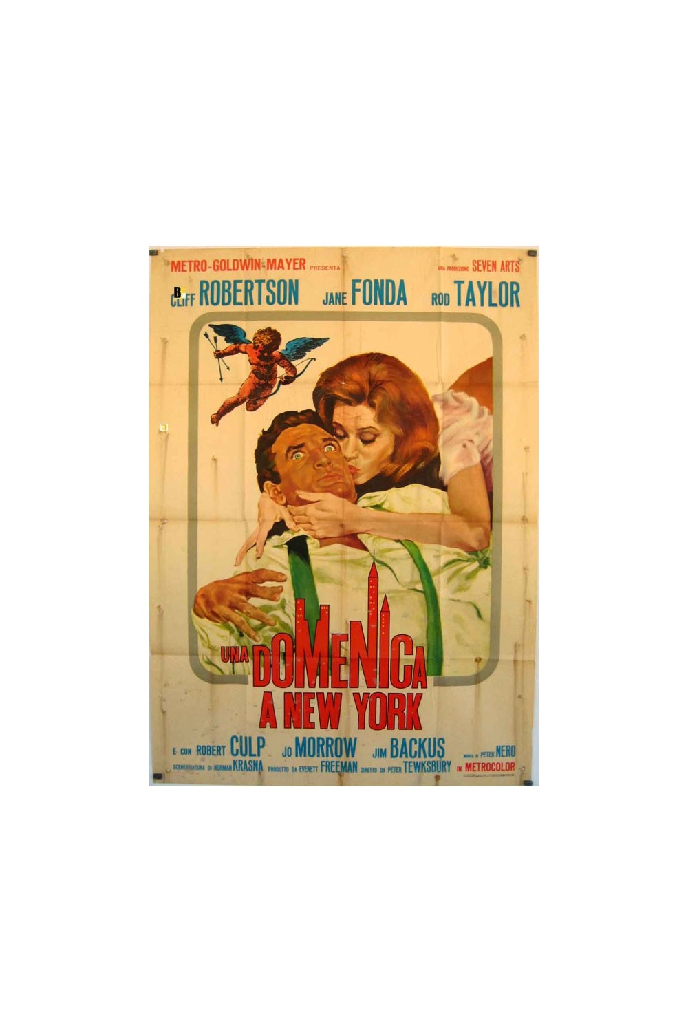 SUNDAY IN NEW YORK