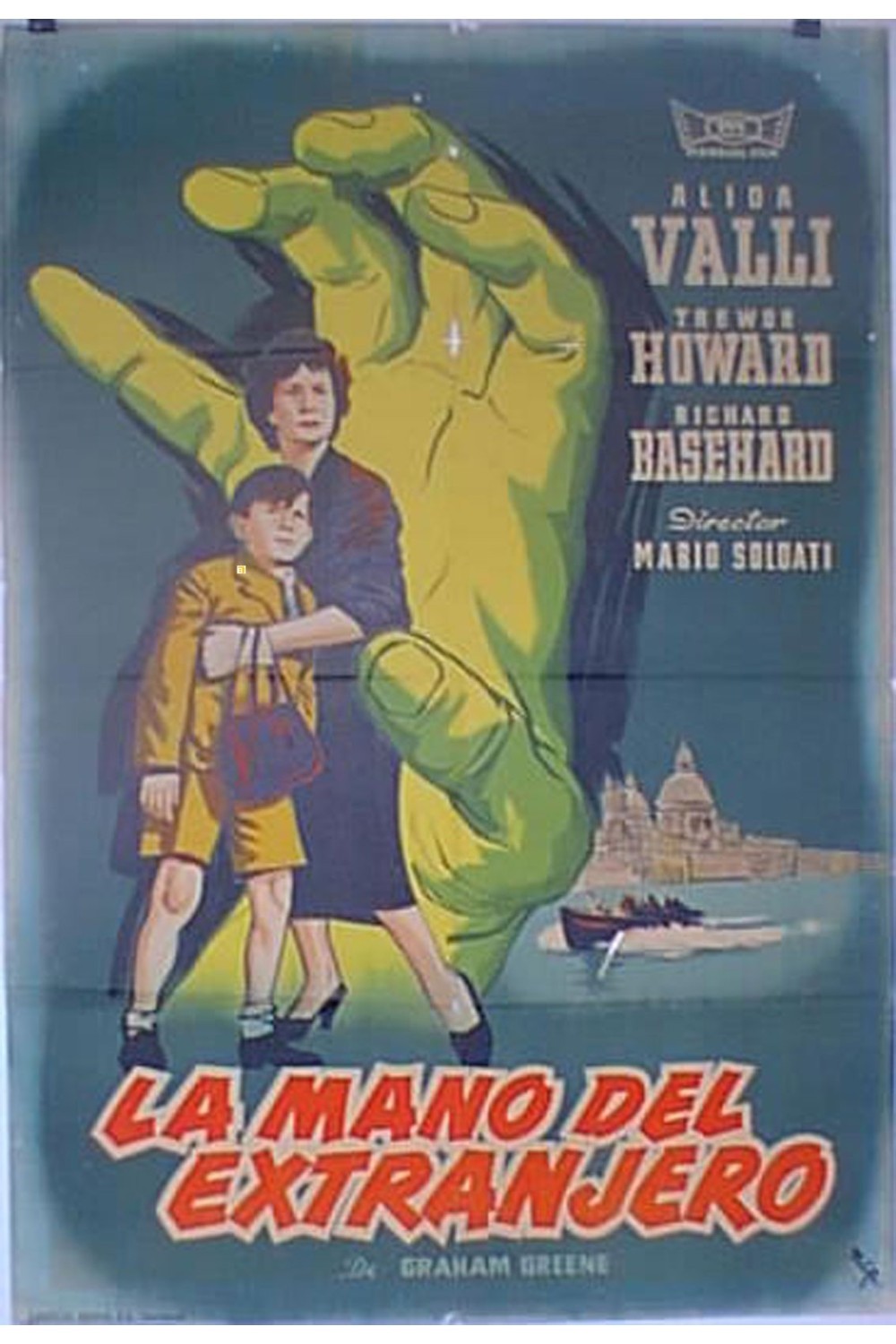 LA MANO DELLO STRANIERO