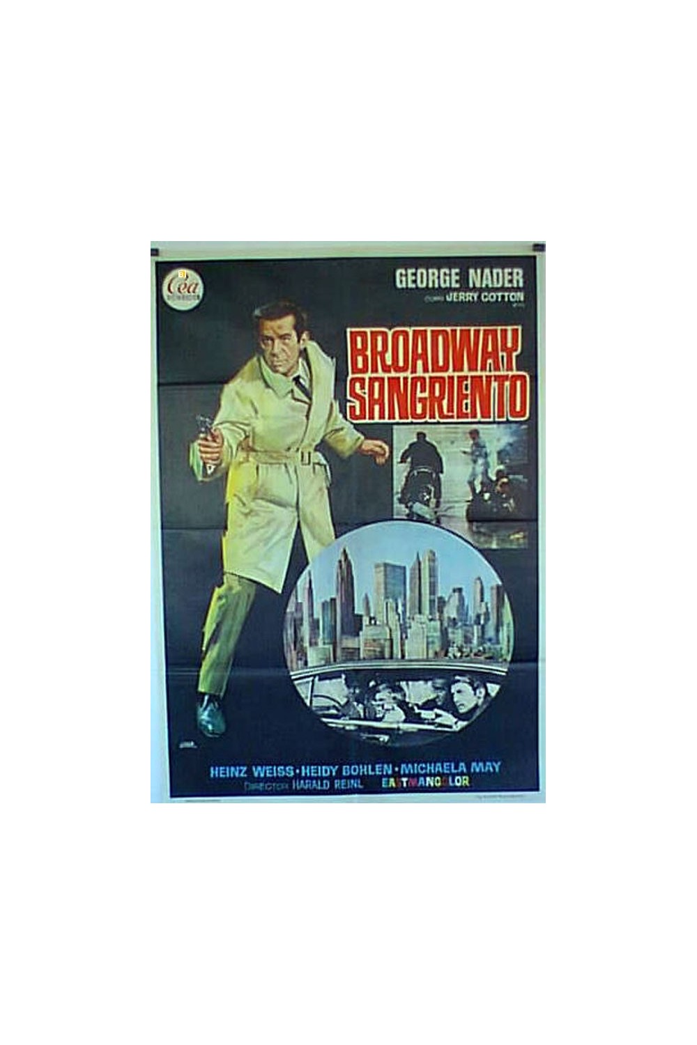 TODESSCHÜSSE AM BROADWAY