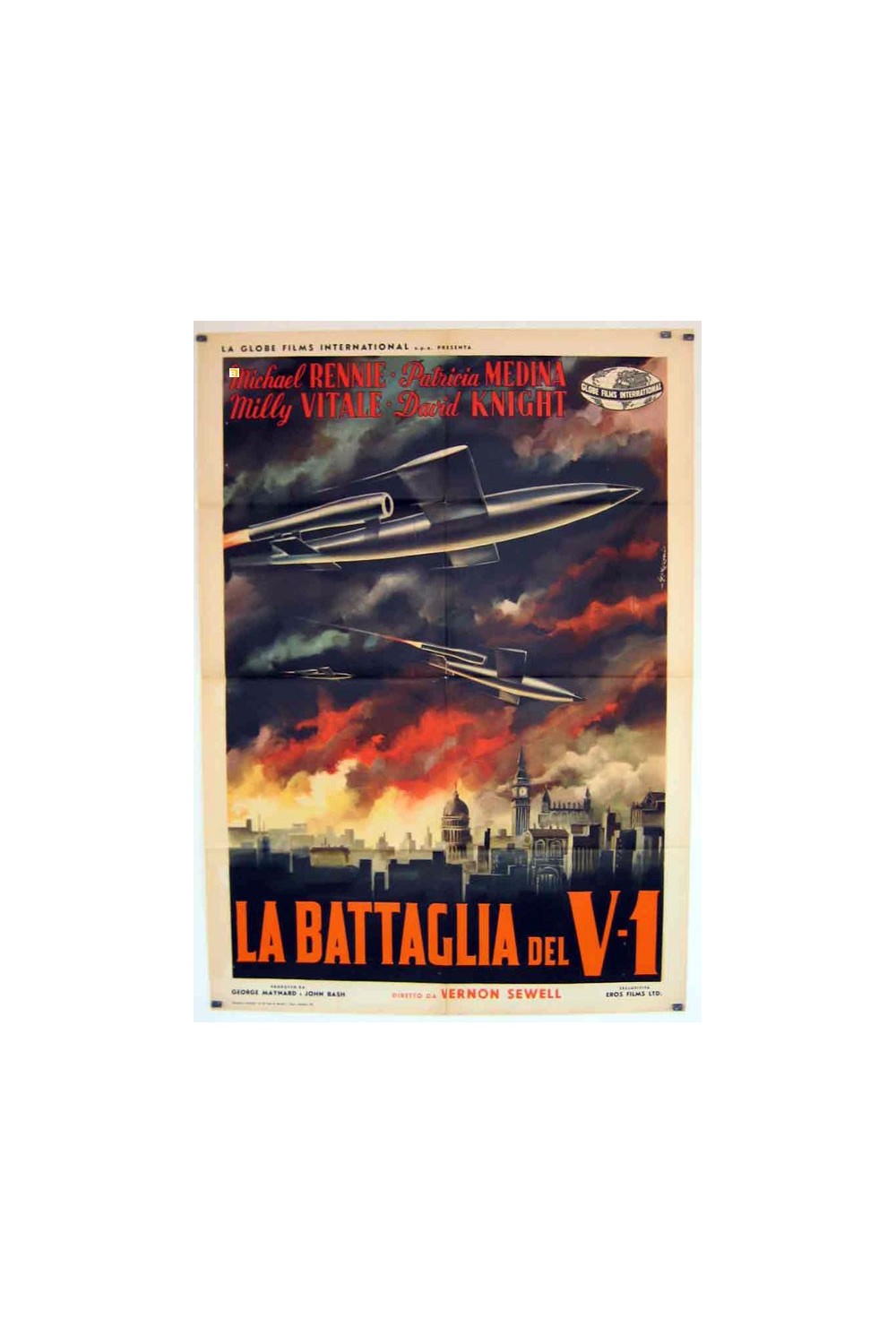 BATTLE OF THE V-1