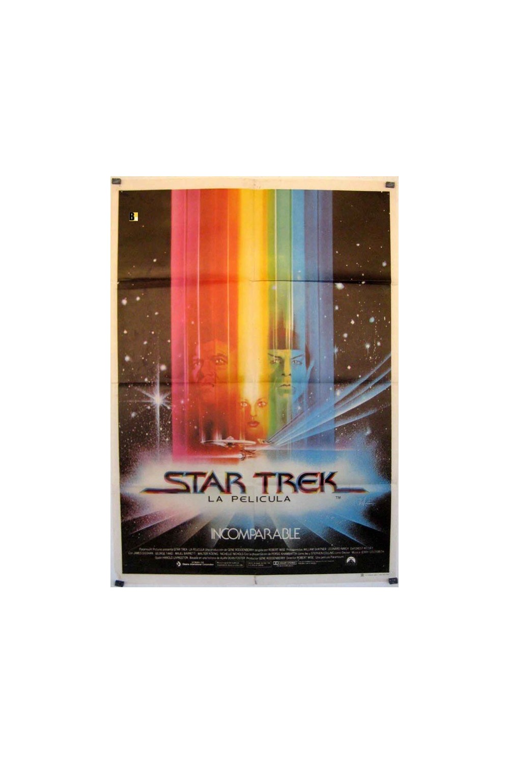 STAR TREK: THE MOTION PICTURE
