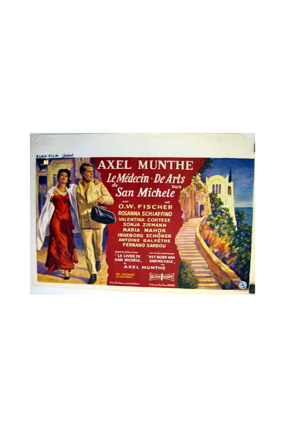 AXEL MUNTHE - DER ARZT VON SAN MICHELE
