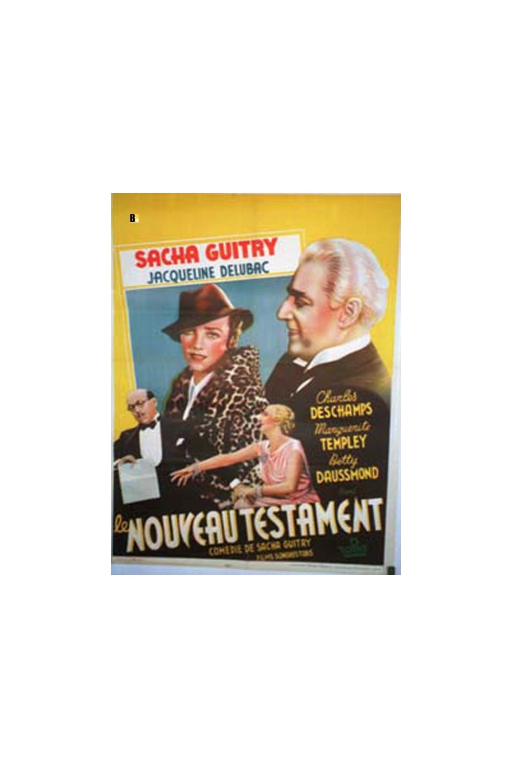 LE NOUVEAU TESTAMENT