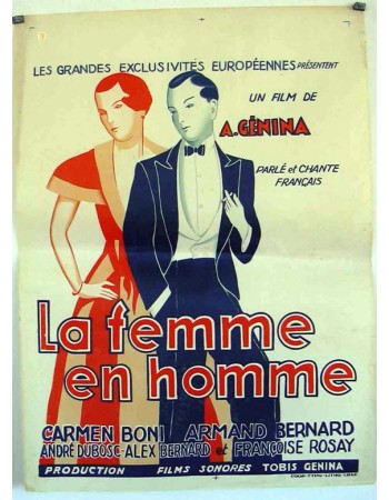 La femme en homme