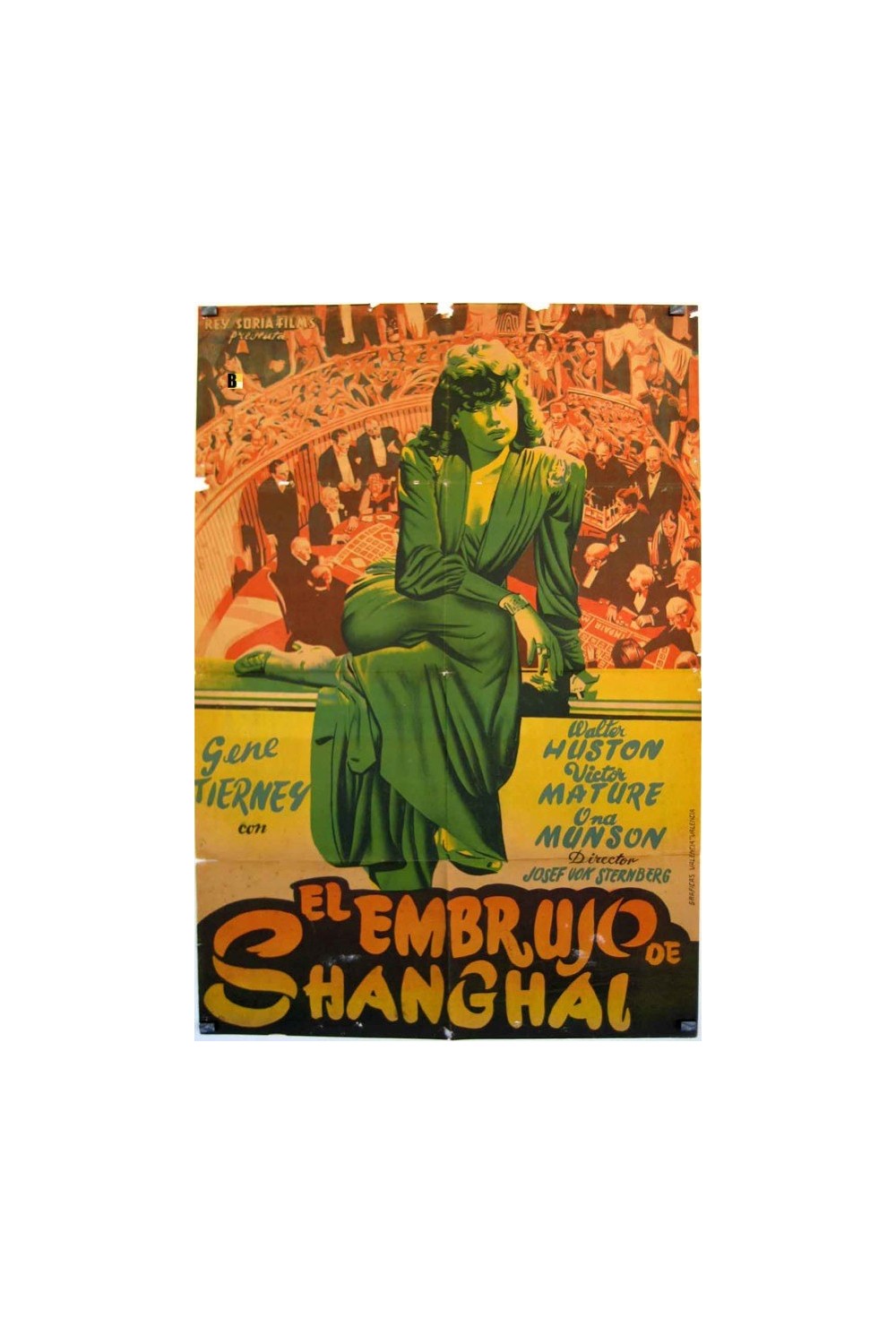 THE SHANGHAI GESTURE