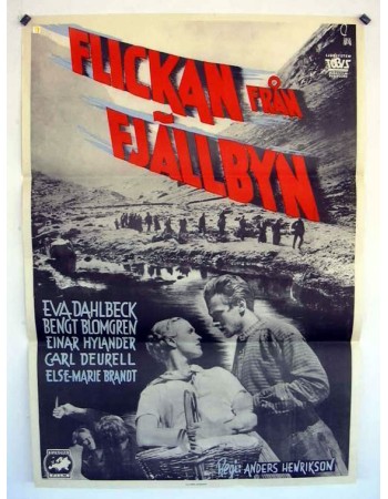 FLICKAN FRAN FJALLBYN
