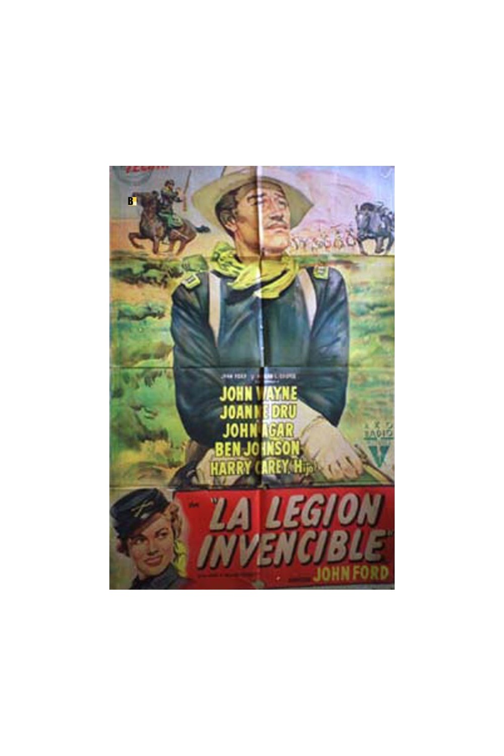 SHE WORE A YELLOW RIBBON