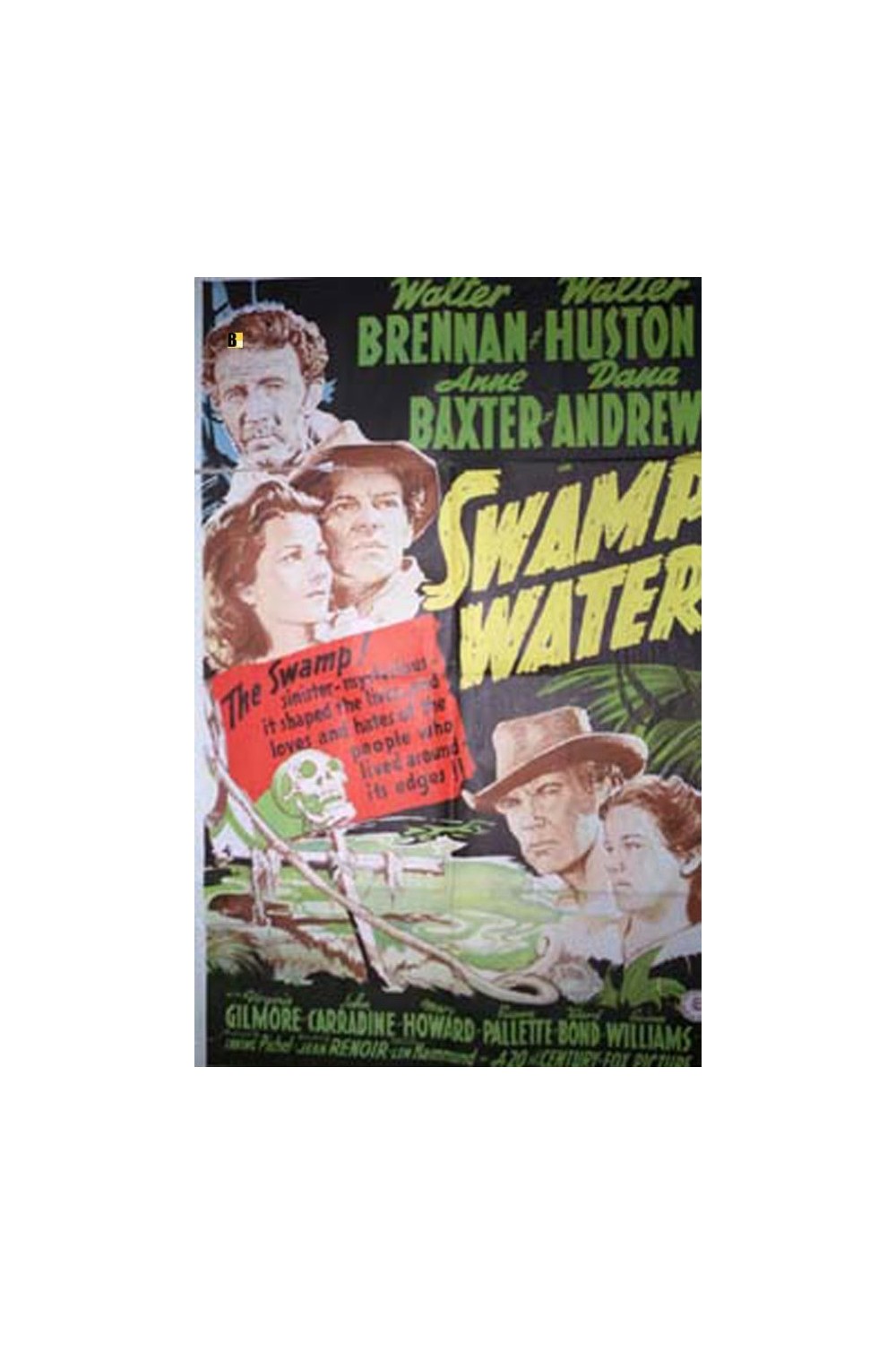 SWAMP WATER
