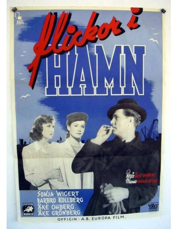 FLICKOR I HAMN