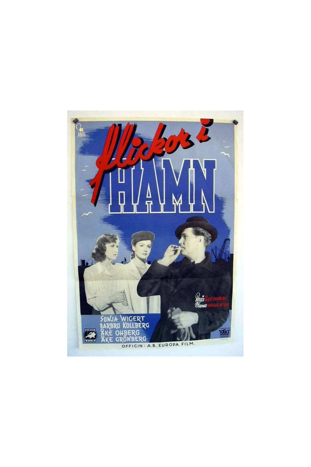 FLICKOR I HAMN