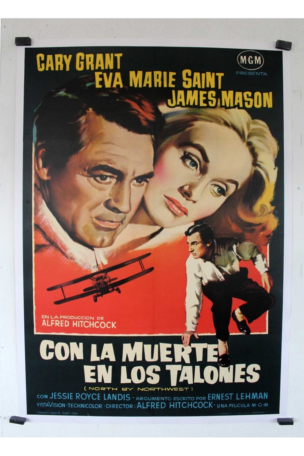 NORTH BY NORTHWEST