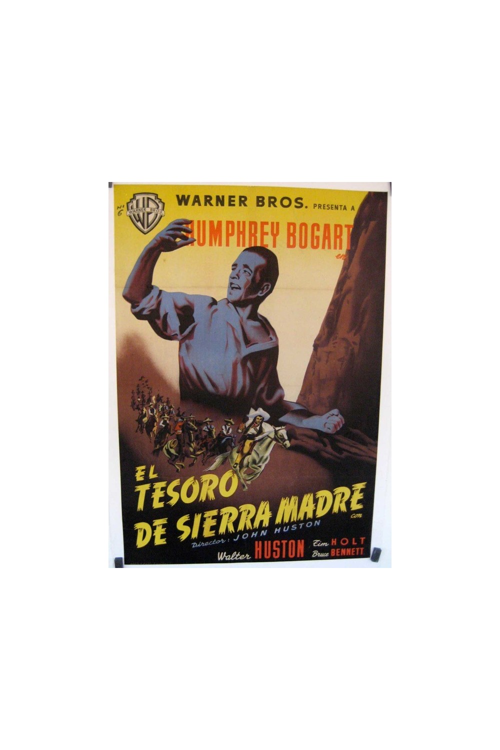 THE TREASURE OF THE SIERRA MADRE