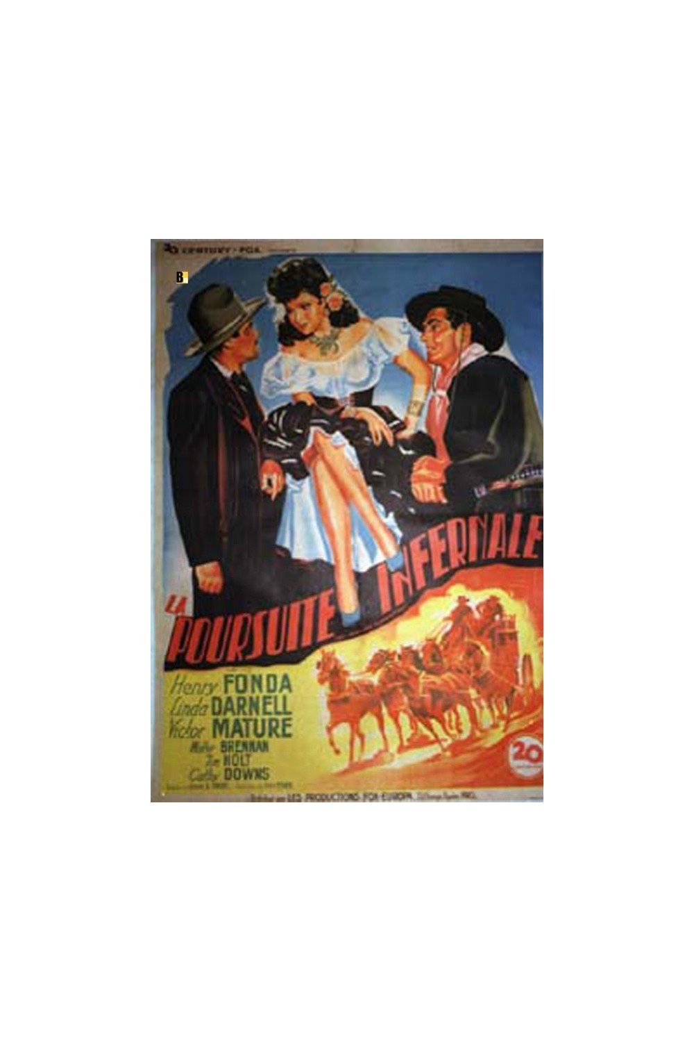 MY DARLING CLEMENTINE