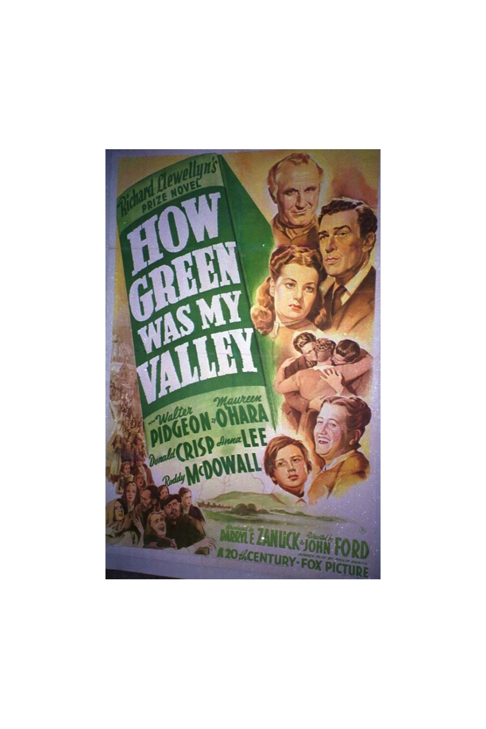 HOW GREEN WAS MY VALLEY
