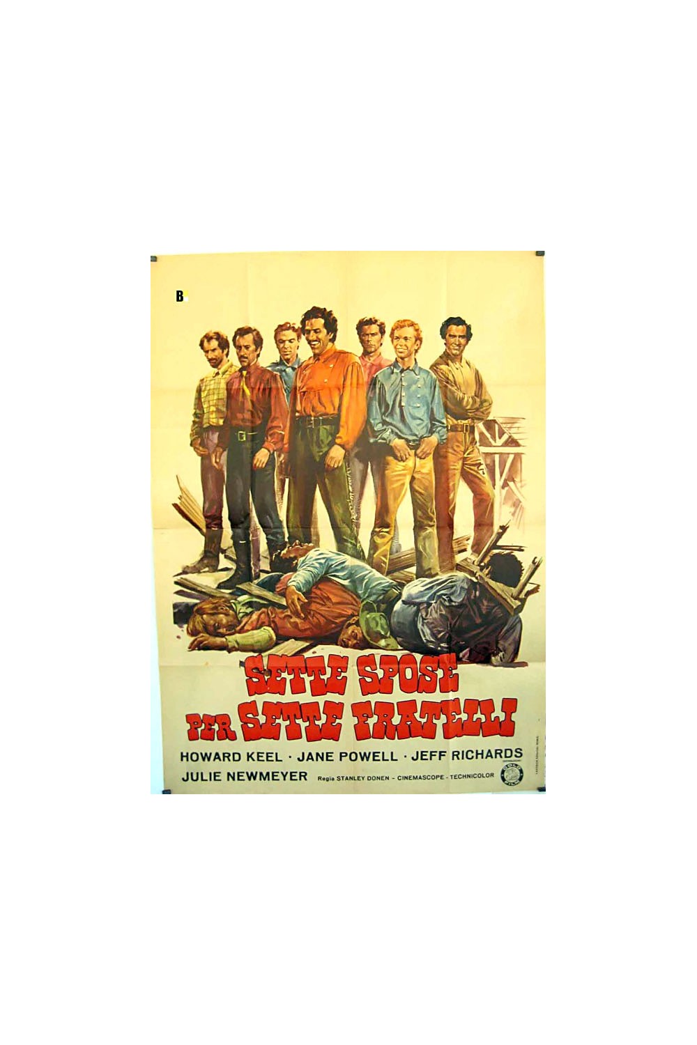 SEVEN BRIDES FOR SEVEN BROTHERS