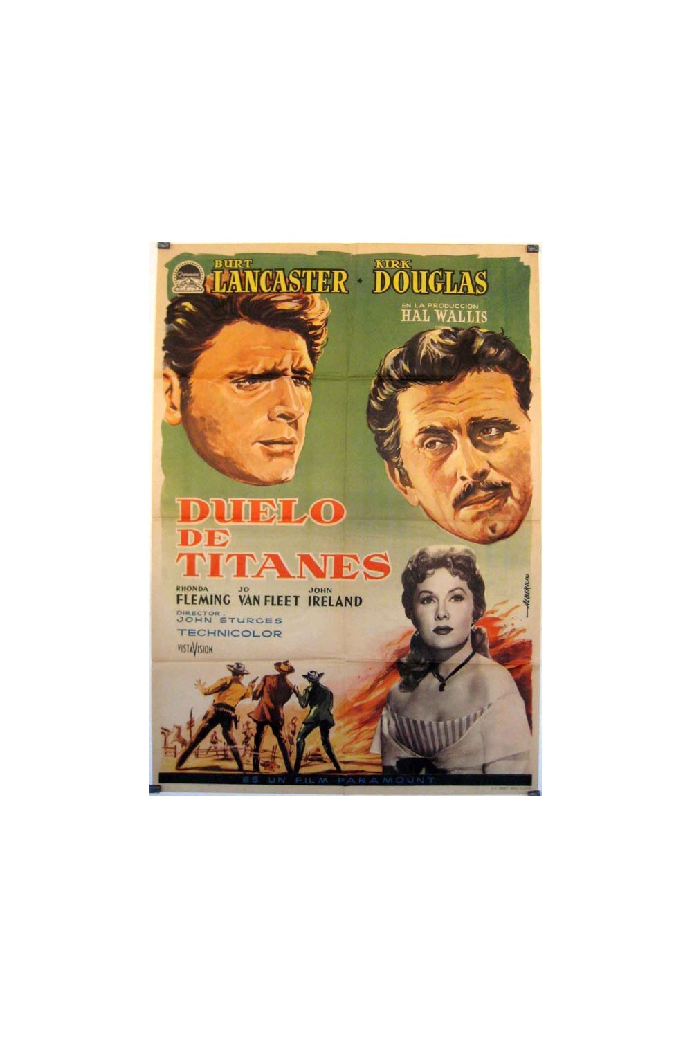 GUNFIGHT AT THE OK CORRAL