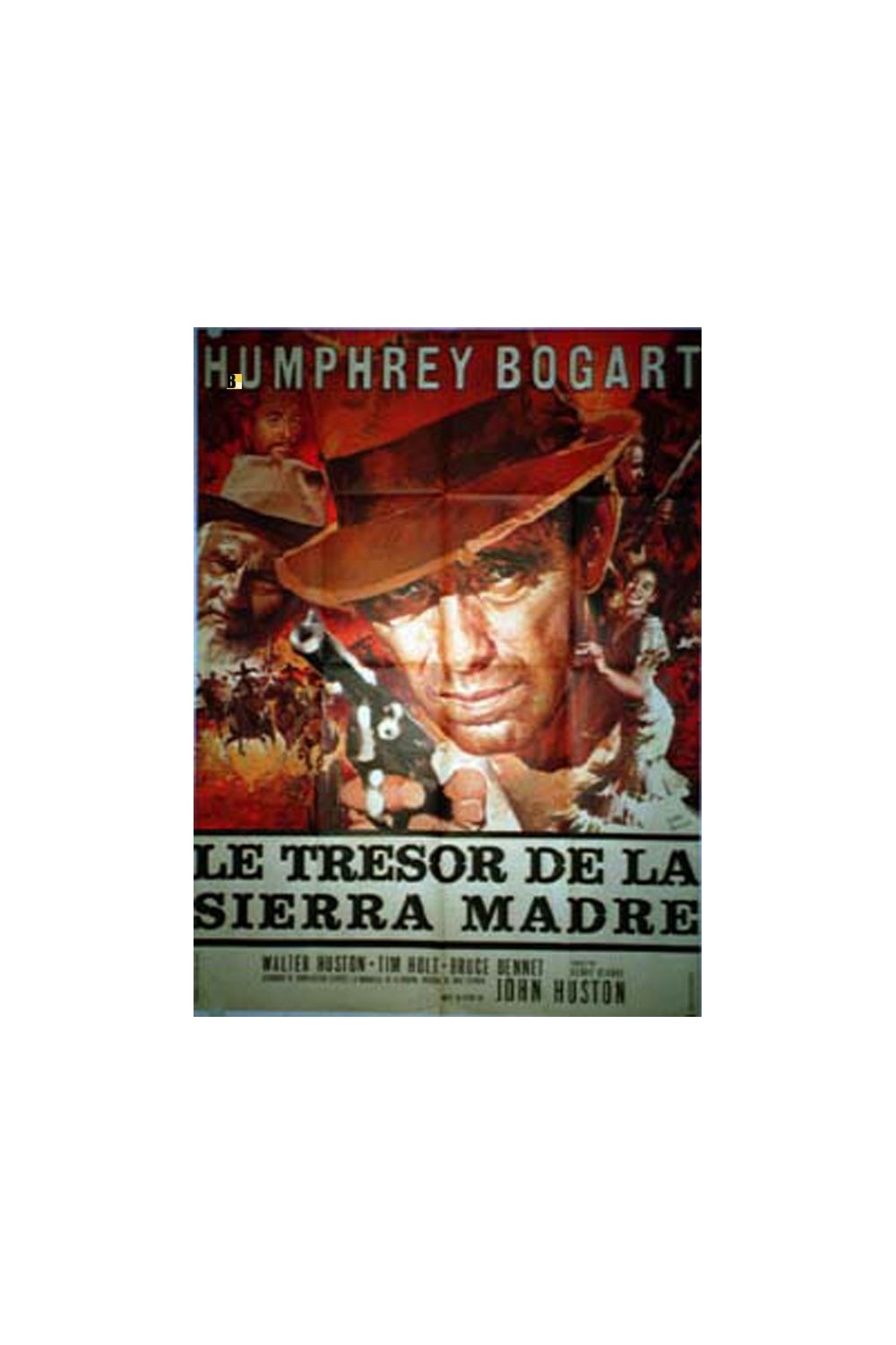 THE TREASURE OF THE SIERRA MADRE RE