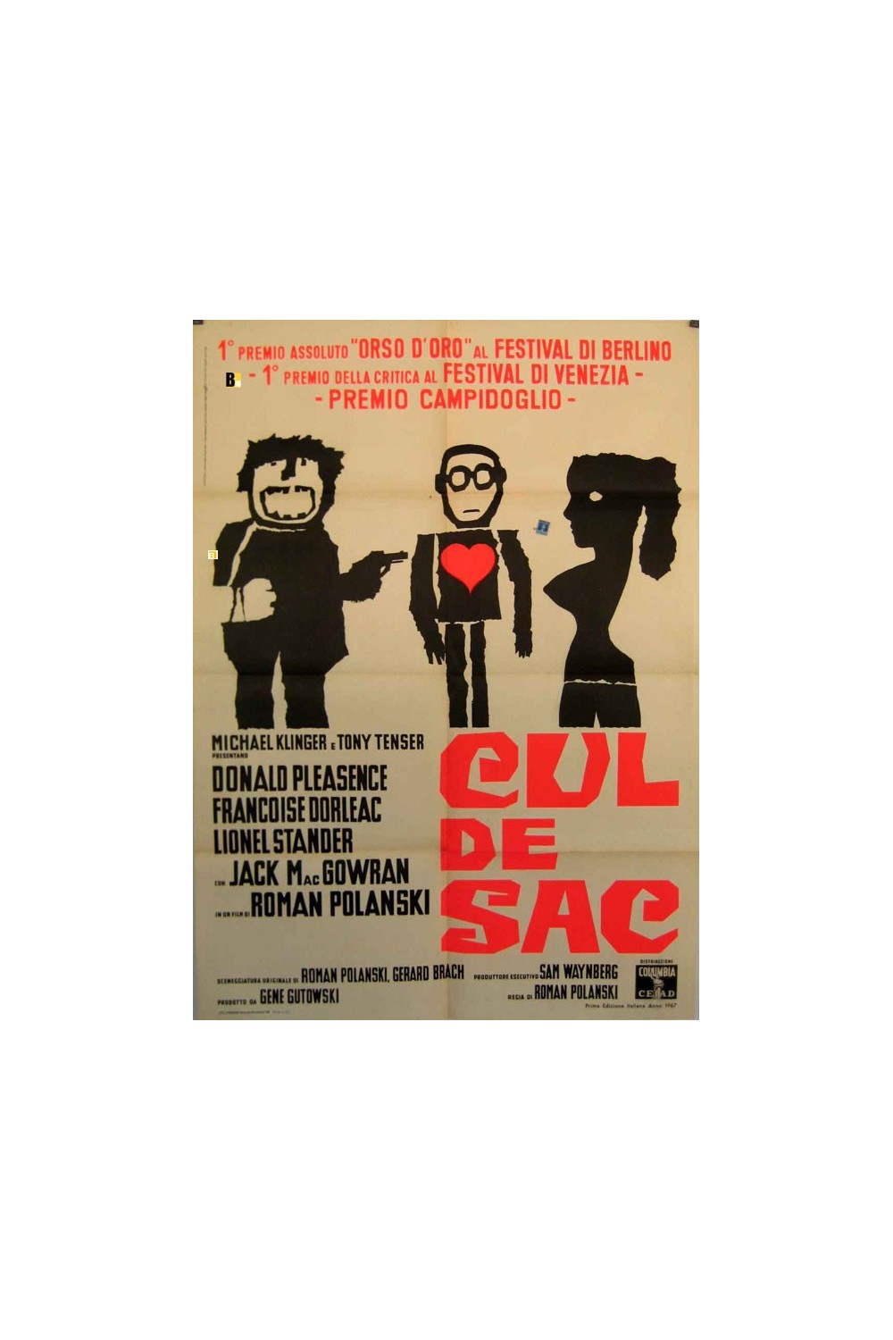CUL DE SAC