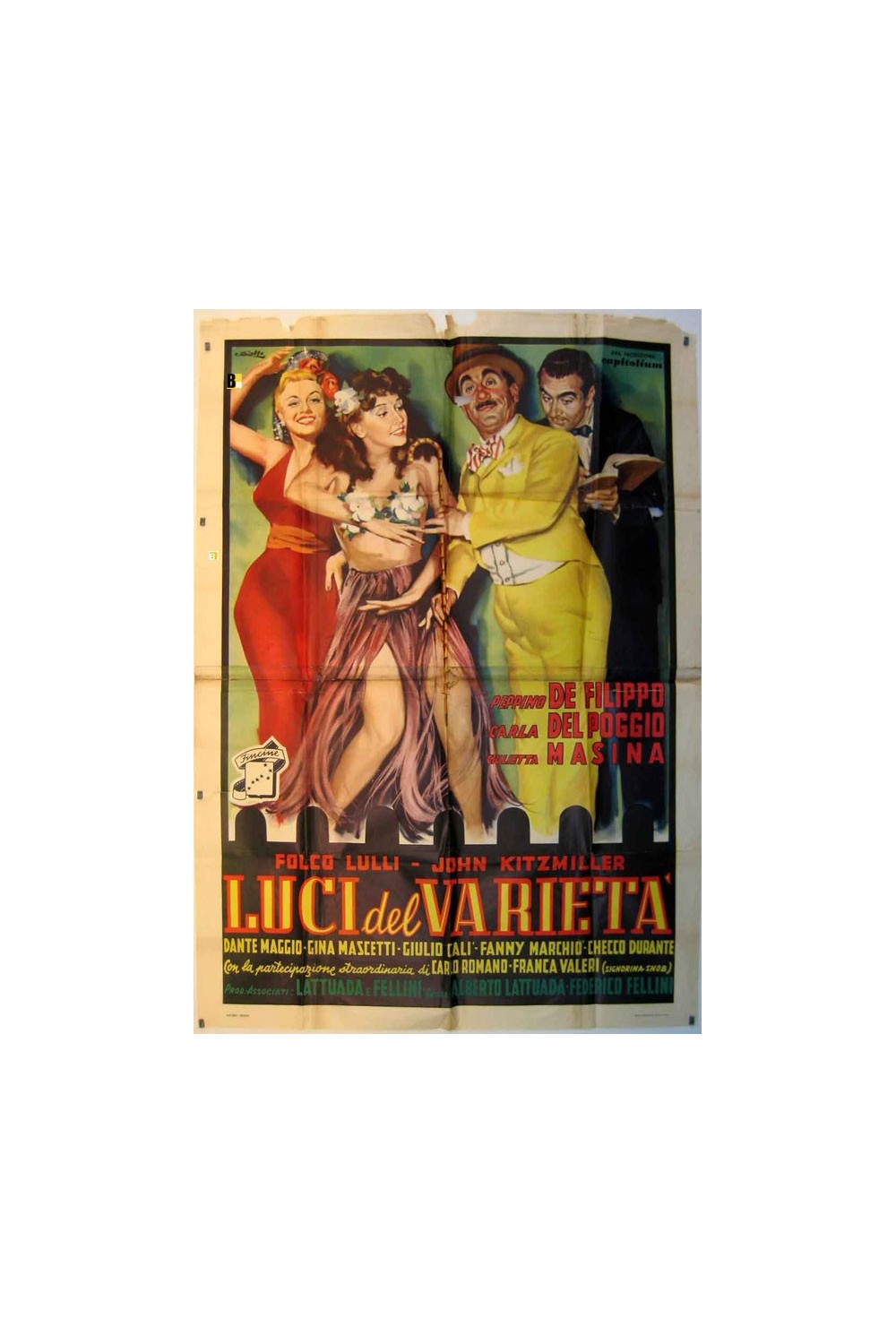 LUCI DEL VARIETA