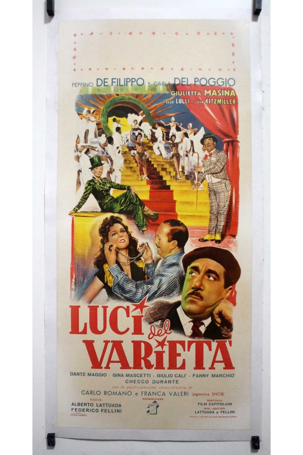 LUCI DEL VARIETA