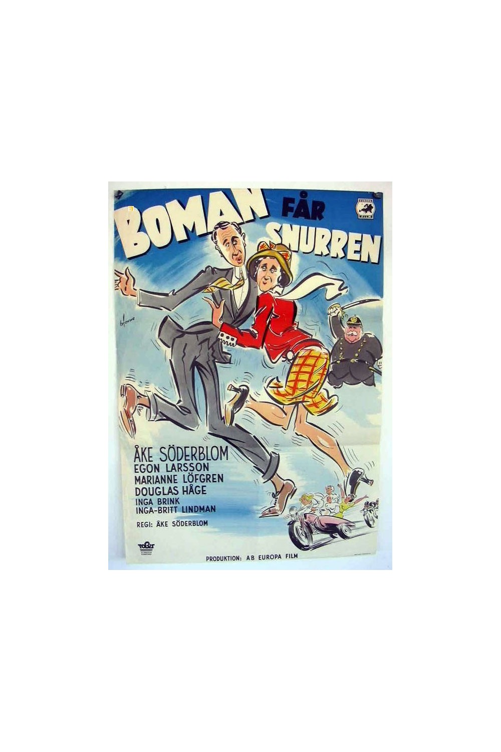 BOMAN FAR SNURREN