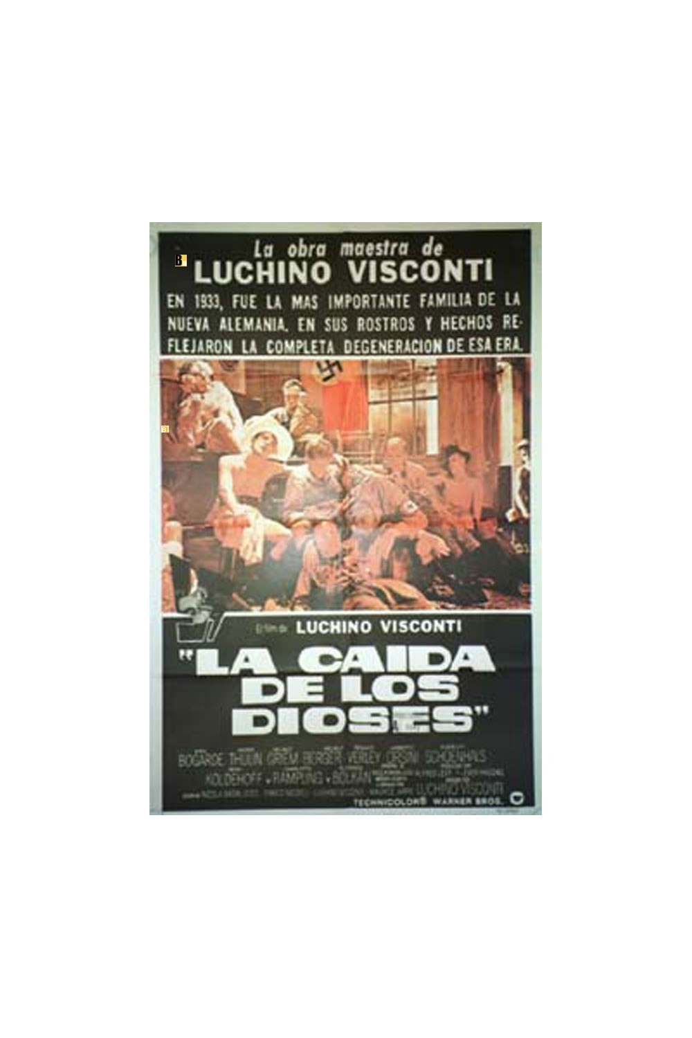 LA CADUTA DEGLI DEI