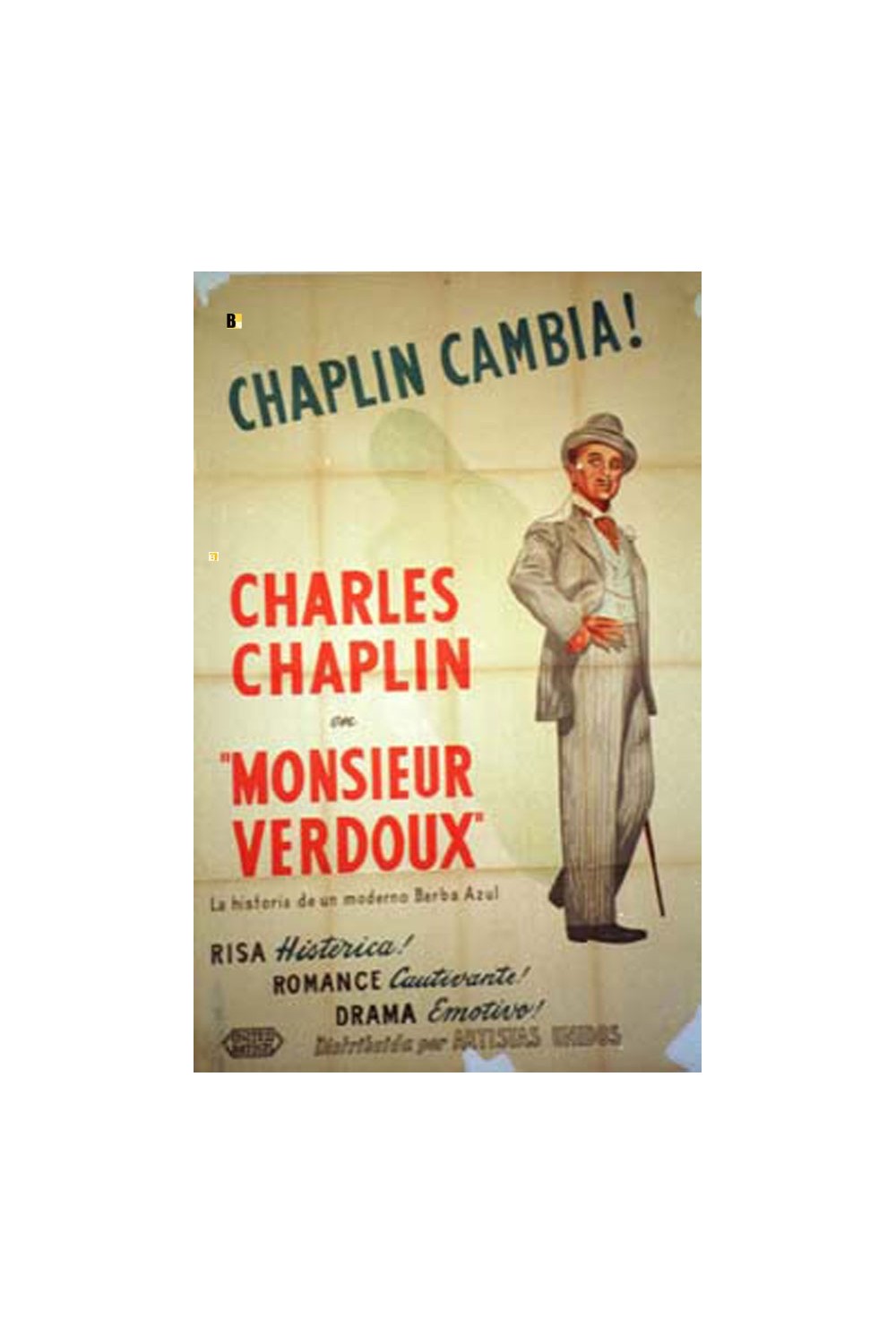 MONSIEUR VERDOUX