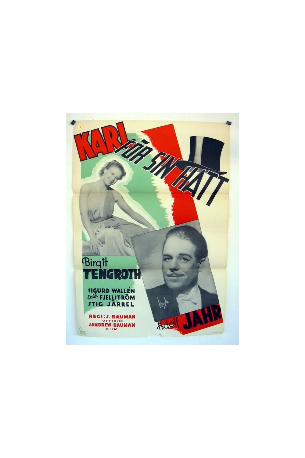 KARL FOR SIN HATT