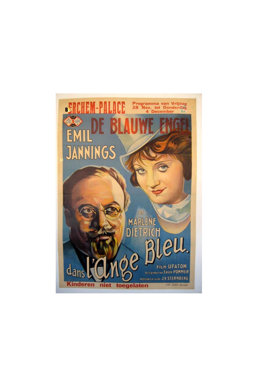 DER BLAUE ENGEL