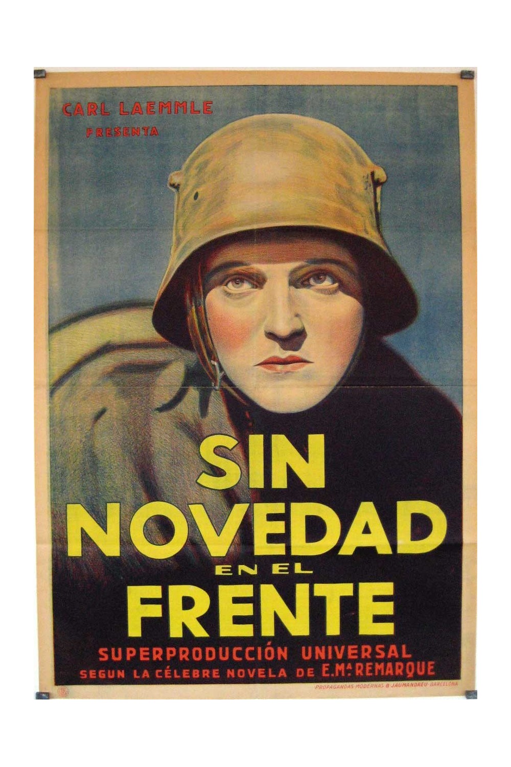 ALL QUIET ON THE WESTERN FRONT
