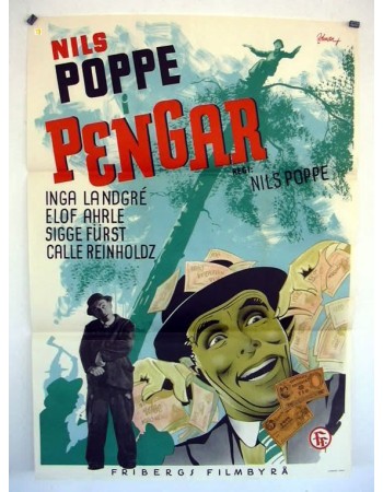 PENGAR - EN TRAGIKOMISK SAGA
