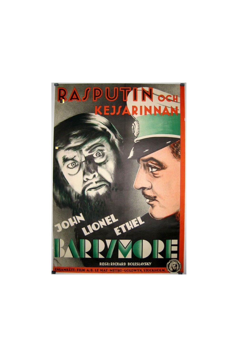 RASPUTIN AND THE EMPRESS